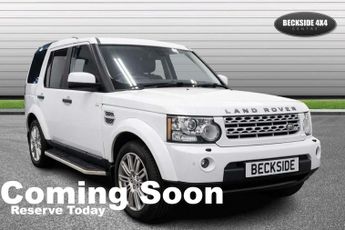 Land Rover Discovery 3.0 Discovery HSE SDV6 Auto 4WD 5dr