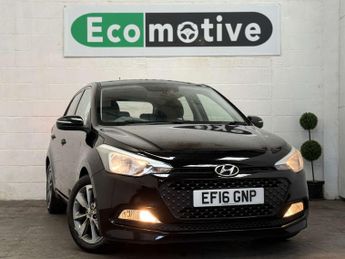 Hyundai I20 1.2 Blue Drive SE Hatchback 5dr Petrol Manual Euro 6 (s/s) (84 p
