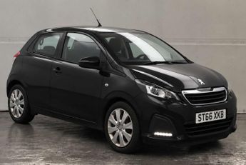 Peugeot 108 1.0 Active Hatchback 3dr Petrol Manual Euro 6 (68 ps)