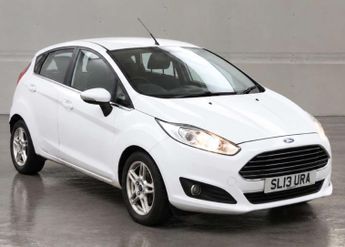 Ford Fiesta 1.0T EcoBoost Zetec Hatchback 5dr Petrol Manual Euro 5 (s/s) (10