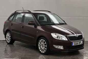 Skoda Fabia 1.2 TSI Elegance Estate 5dr Petrol DSG Euro 5 (105 ps)