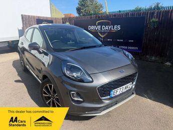 Ford Puma 1.0 Puma Titanium MHEV 5dr
