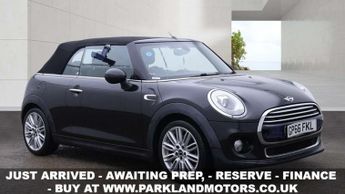 MINI CONVERTIBLE 1.5 Cooper 2dr