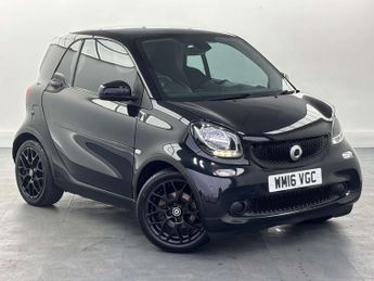 Smart ForTwo 0.9T Edition Black Coupe 2dr Petrol Twinamic Euro 6 (s/s) (90 ps
