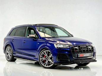 Audi SQ7 4.0 TFSI V8 Vorsprung SUV 5dr Petrol Tiptronic quattro Euro 6 (s