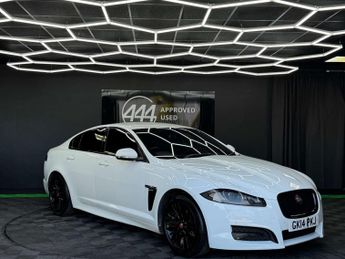 Jaguar XF 2.2 XF R-Sport D Auto 4dr