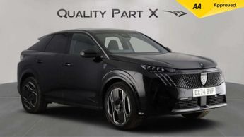 Peugeot E-3008 73kWh GT SUV 5dr Electric Auto (11kW Charger) (210 ps)