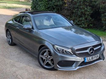 Mercedes C Class 2.0 C 200 AMG Line Premium Auto 2dr