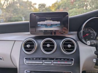 MERCEDES-BENZ C-CLASS 2.0 C 200 AMG Line Premium Auto 2dr