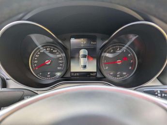 MERCEDES-BENZ C-CLASS 2.0 C 200 AMG Line Premium Auto 2dr