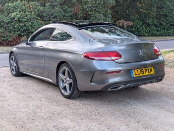 MERCEDES-BENZ C-CLASS 2.0 C 200 AMG Line Premium Auto 2dr