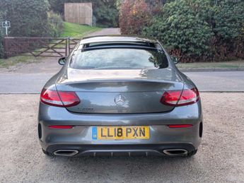 MERCEDES-BENZ C-CLASS 2.0 C 200 AMG Line Premium Auto 2dr