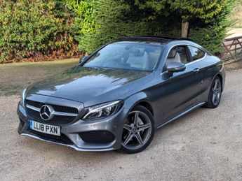MERCEDES-BENZ C-CLASS 2.0 C 200 AMG Line Premium Auto 2dr