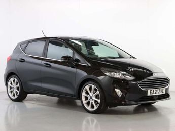 Ford Fiesta 1.0 Fiesta Titanium X T MHEV Auto 5dr