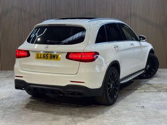 MERCEDES-BENZ GLC 2.1 GLC 250 D 4Matic AMG Line Premium Auto 4WD 5dr