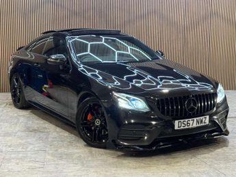 Mercedes E Class 2.0 E 220 D AMG Line Premium+ Auto 2dr