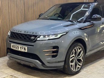 LAND ROVER RANGE ROVER EVOQUE 2.0 Range Rover Evoque First Edition D Auto 4WD 5dr