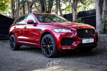 Jaguar F-Pace 3.0 F-PACE V6 S AWD D Auto 4WD 5dr