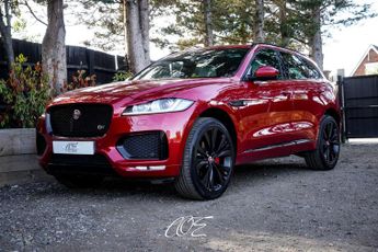 JAGUAR F-PACE 3.0 F-PACE V6 S AWD D Auto 4WD 5dr