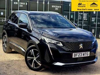 Peugeot 3008 1.2 PureTech GT SUV 5dr Petrol EAT Euro 6 (s/s) (130 ps)