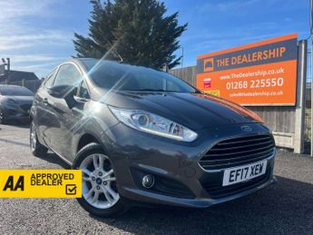 Ford Fiesta 1.2 Fiesta Zetec 3dr