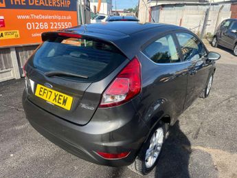 Ford Fiesta 1.2 Fiesta Zetec 3dr