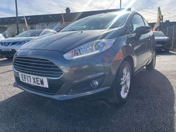 Ford Fiesta 1.2 Fiesta Zetec 3dr