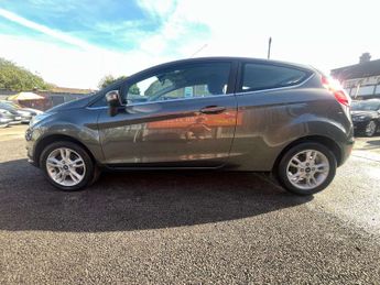 Ford Fiesta 1.2 Fiesta Zetec 3dr