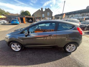 Ford Fiesta 1.2 Fiesta Zetec 3dr