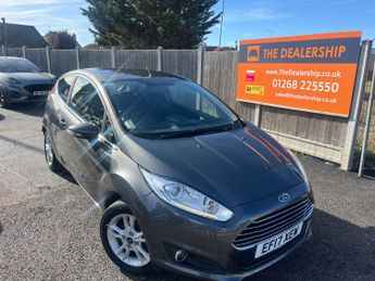 Ford Fiesta 1.2 Fiesta Zetec 3dr