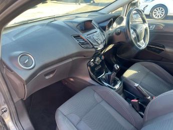 Ford Fiesta 1.2 Fiesta Zetec 3dr