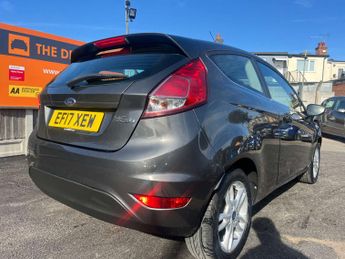 Ford Fiesta 1.2 Fiesta Zetec 3dr