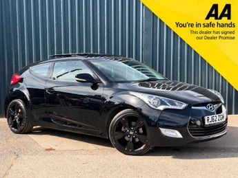 Hyundai Veloster 1.6 Veloster Sport GDi 4dr