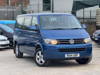 Volkswagen Transporter 2.0 BiTDI T32 SE Minibus 4dr Diesel DSG L3 H1 (221 g/km, 178 bhp