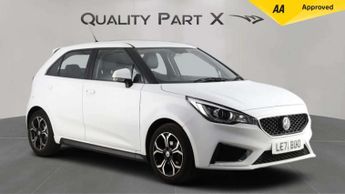 MG MG3 1.5 VTi-TECH Exclusive Nav Hatchback 5dr Petrol Manual Euro 6 (s