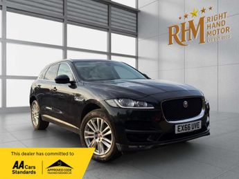 Jaguar F-Pace 2.0 D180 Portfolio SUV 5dr Diesel Auto AWD Euro 6 (s/s) (180 ps)