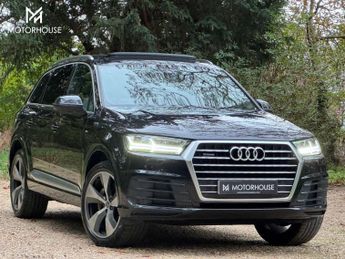 Audi Q7 3.0 TDI V6 S line SUV 5dr Diesel Tiptronic quattro Euro 6 (s/s) 