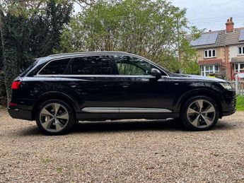 Audi Q7 3.0 TDI V6 S line SUV 5dr Diesel Tiptronic quattro Euro 6 (s/s) 