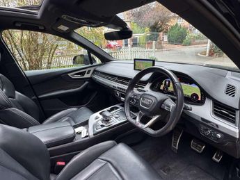 Audi Q7 3.0 TDI V6 S line SUV 5dr Diesel Tiptronic quattro Euro 6 (s/s) 