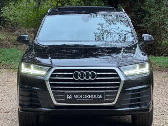 Audi Q7 3.0 TDI V6 S line SUV 5dr Diesel Tiptronic quattro Euro 6 (s/s) 