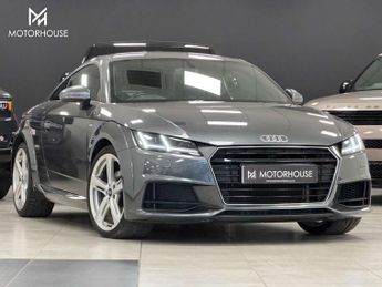 Audi TT 2.0 TDI ultra S line Coupe 3dr Diesel Manual Euro 6 (s/s) (184 p