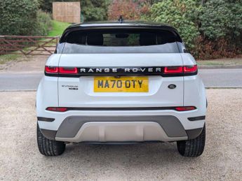 LAND ROVER RANGE ROVER EVOQUE 2.0 Range Rover Evoque SE D Auto 4WD 5dr