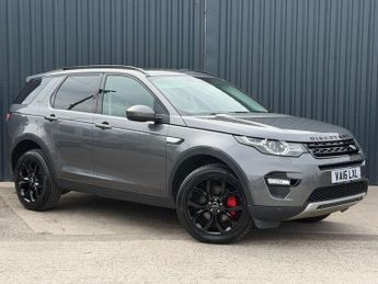 Land Rover Discovery Sport 2.0 Discovery Sport HSE TD4 Auto 4WD 5dr