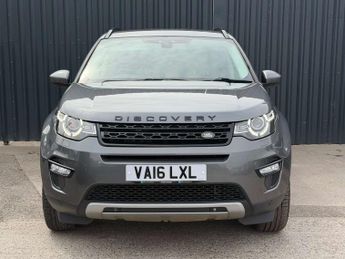 Land Rover DISCOVERY SPORT 2.0 Discovery Sport HSE TD4 Auto 4WD 5dr