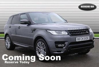 Land Rover Range Rover Sport 3.0 Range Rover Sport Autobiography Dynamic SDV6 Auto 4WD 5dr