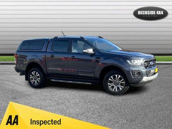 Ford Ranger 2.0 Ranger Wildtrak EcoBlue 4x4 Auto 4WD 4dr