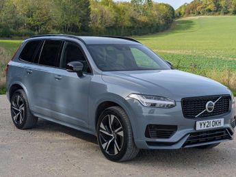 Volvo XC90 2.0h T8 Twin Engine Recharge 11.6kWh R-Design SUV 5dr Petrol Plu