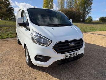 Ford Transit 1.0 340 EcoBoost 13.6kWh Limited Panel Van 5dr Petrol Plug-in Hy