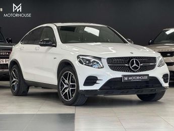 Mercedes GLC 3.0 GLC43 V6 AMG (Premium) Coupe 5dr Petrol G-Tronic 4MATIC Euro