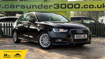 Audi A3 1.6 TDI ultra SE Technik Hatchback 3dr Diesel Manual Euro 6 (s/s